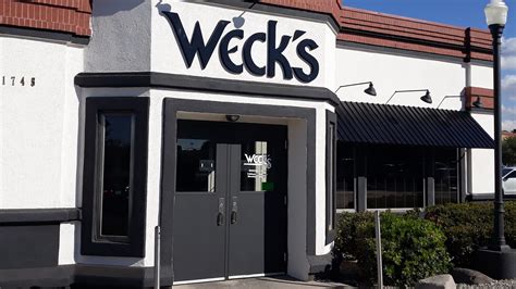 Wecks - Weck's was a place everybody like to visit so my people skill have improved cause of work at weck's. Hostess/ Busser/ Cashier in 1620 Rio Rancho BLVD. 5.0. on September 28, 2019. Small, family-like workers with a friendly, quick-paced environment. The work load is not over-bearing and completely manageable. Very supportive and understanding staff.
