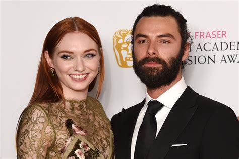 Wedding 2019 Eleanor Tomlinson Aidan Turner Married