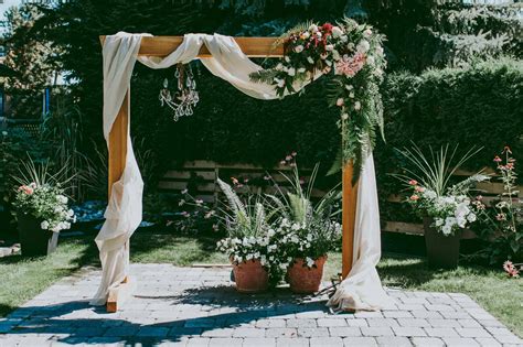 Wedding Arch Diy