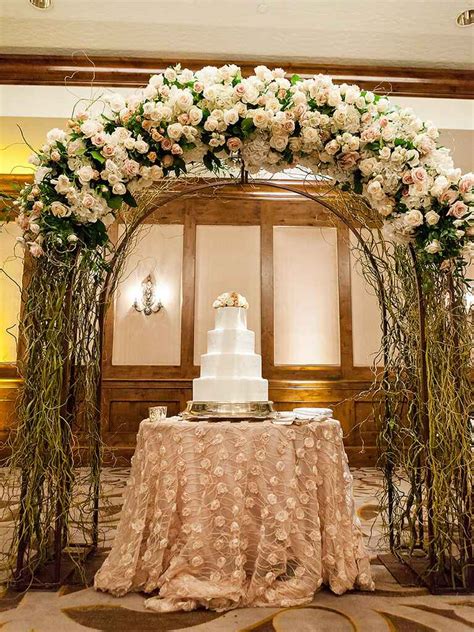 Wedding Arch Ideas Indoor