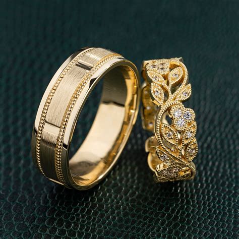 Wedding Bands His And Her