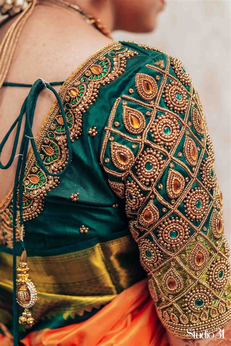 Wedding Blouse Designs