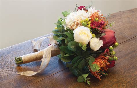 Wedding Bouquets with Native Flowers The Koch Blog