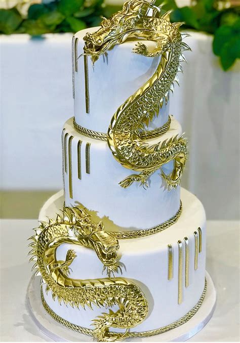 Wedding Cake Dragon