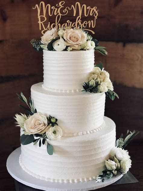 Wedding Cake Ideas Rustic