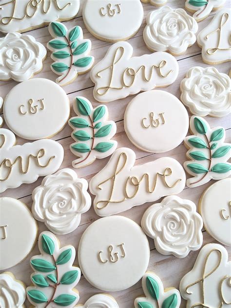 Wedding Cake Sugar Cookies - Etsy