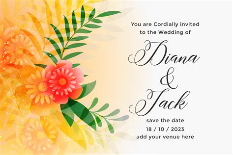 Wedding Card Design Template Free Download Computerartist Computer