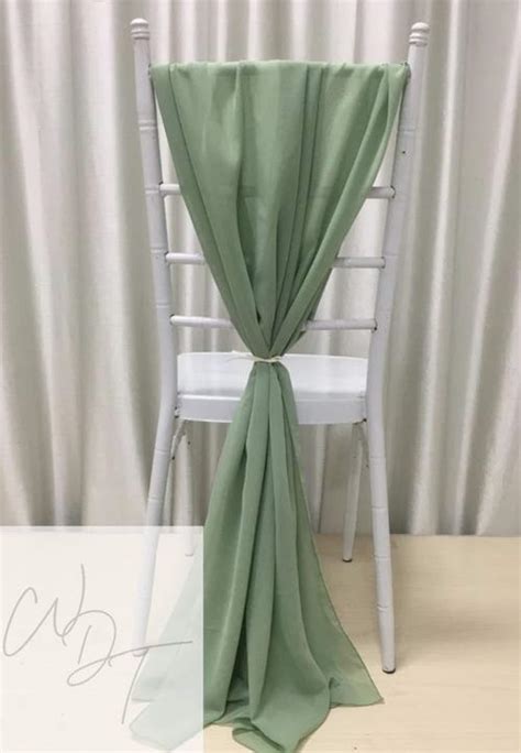 Wedding Chair Sash - Etsy UK