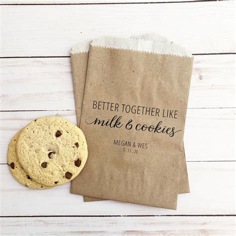 Wedding Cookie Bags - Etsy