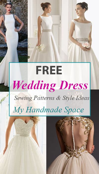 Wedding Dress Patterns Free