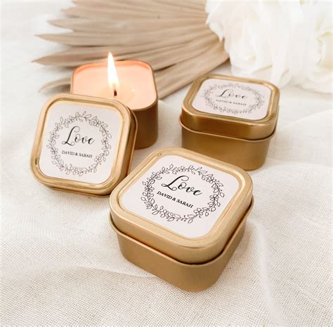 Wedding Favors Candles