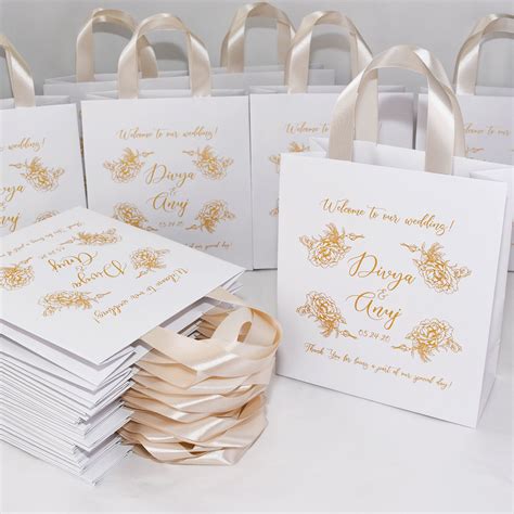 Wedding Gift Bags Bridal Party