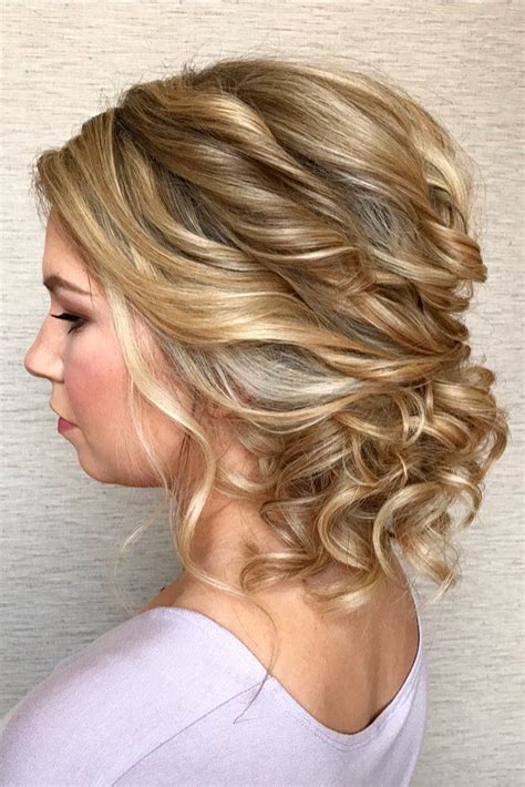 Wedding Guest Curly Hairstyles