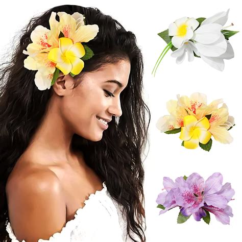 Wedding Hawaiian Hair Accessories for Women for sale eBay