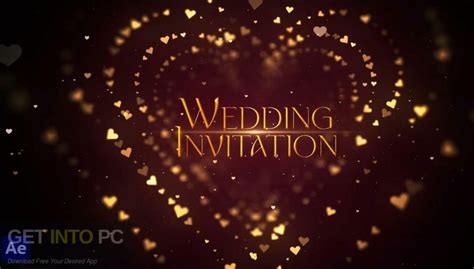 Wedding Invitation By Graphicinmotion Videohive