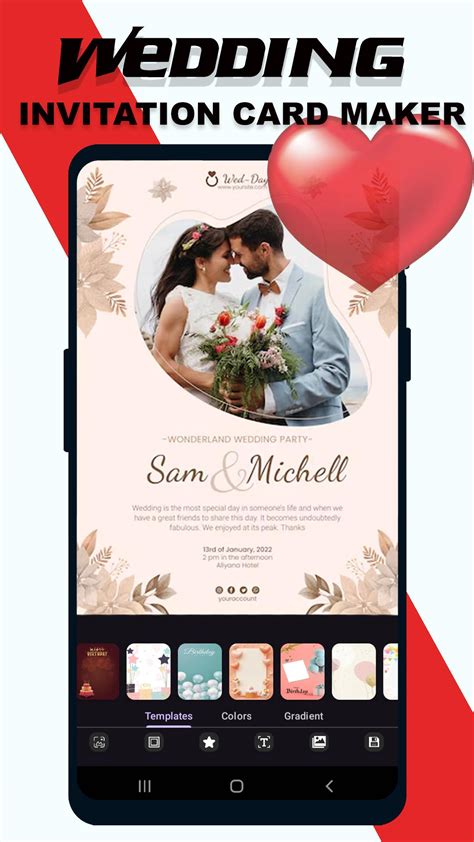 Wedding Invitation Card Maker APK Download for Android 