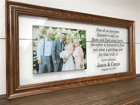 Wedding Parents Gifts