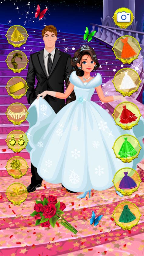 Wedding Planner - Dress Up, Makeup & Cake Design Game for Girls