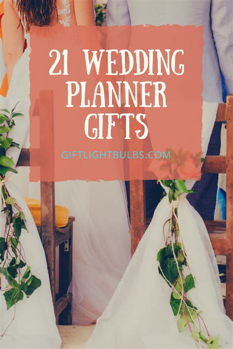 Wedding Planner Gifts