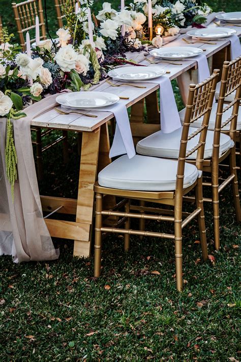 Wedding Reception Chairs