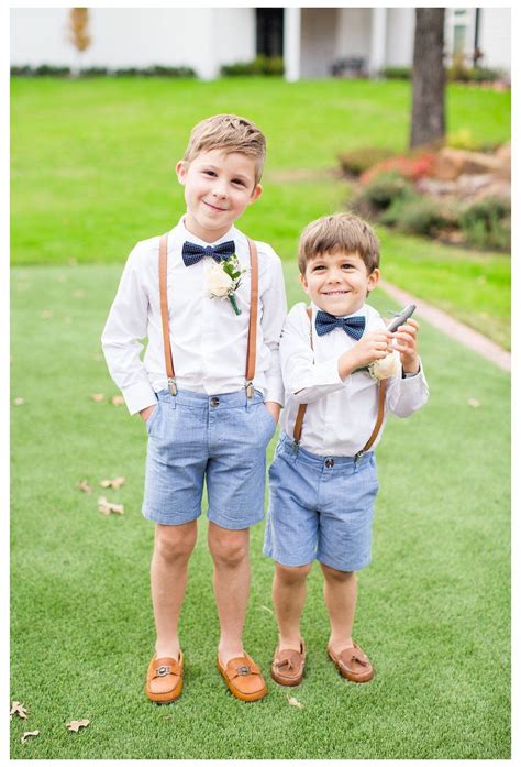 Wedding Ring Bearer Outfits - jenniemarieweddings