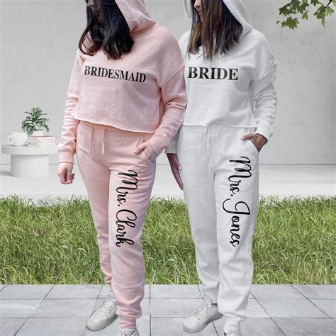 Wedding Sweatsuits