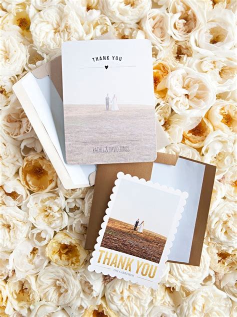 Wedding Thank You Cards - Shutterfly