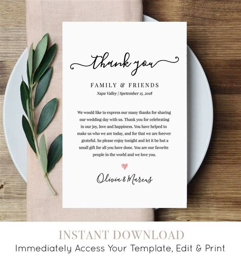 Wedding Thank-You Messages: What to Write in a …