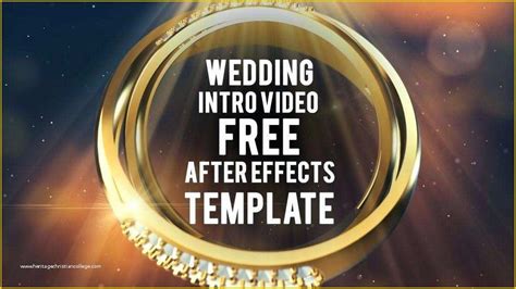 Wedding Video Intro Maker Online Free