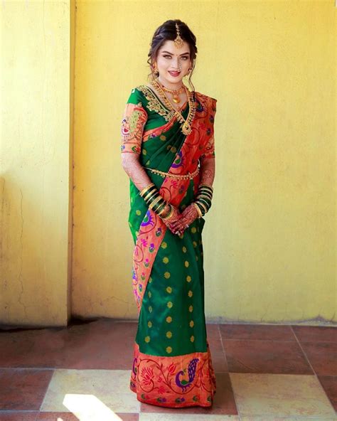 Wedding Wear Maharani Paithani Saree, With Blouse …