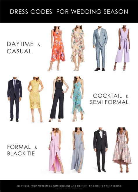 Wedding attire options. Beach or Destination Wedding. If you are getting setting away for a wedding, then you have to pack the perfect outfit! The first thing to factor in for this is the weather. If you are heading to a warmer climate, … 
