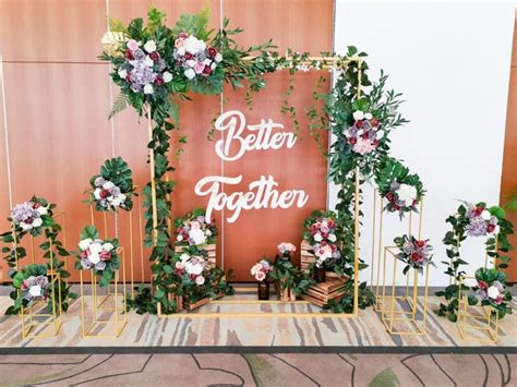 Wedding backdrop singapore.  Make your birthday bash picture-perfect wi...