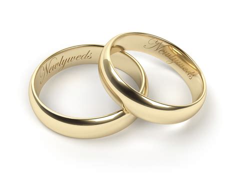 Wedding band engraving ideas. Read below for 50 meaningful, unique and funny wedding ring engraving ideas! And remember, you can order your custom engraved wedding rings with Thoughtful Impressions.1. Forever Yours2. I love thee with all my heart – xoxo3. You’re the peanut butter to my jelly – Love, …your name.4. Jam to My Doughnut – I’ll always love you5. 