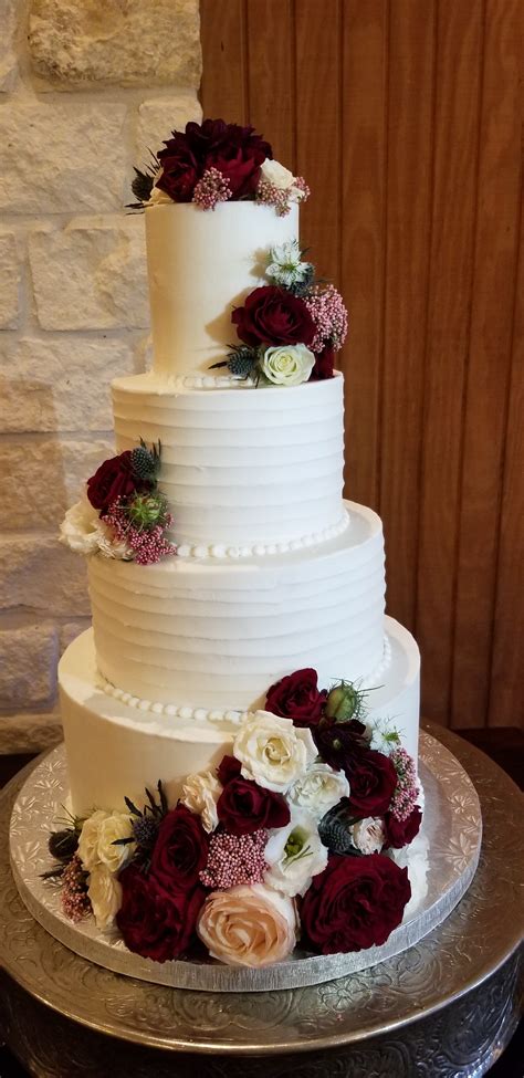 Wedding cake near me. The average spend for a wedding cake from me this year is around £900 though for an iced cake and semi naked cakes around £700 as an average. "Mostly people come to me with a budget of between £800-£1,500 but I would class myself as higher end in terms of price." 