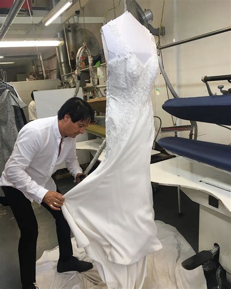 Wedding dress dry cleaning. Wedding dress dry cleaning prices typically range from $295 to $450 depending on the dress detailing and design. 