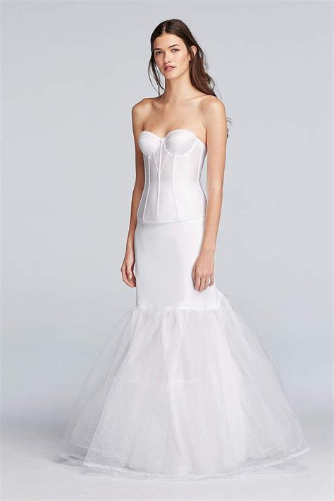Wedding dress shapewear. Here’s your guide to the best slips and shapewear for every style of wedding dress. Choose the right ones, and you’ll instantly see why these undergarments are a bride’s best friend. find a store. ... You might be surprised that the slip for A-line wedding dresses looks a lot like a mermaid slip. Here’s why: It’s specially designed to ... 