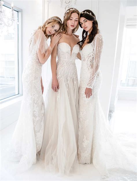 Wedding dresses nashville. Mar 4, 2024 · Our new Berta wedding dresses feature opulent feminine detailing that results in a refreshingly enchanting line of bridal gowns. Whether you’re getting married in a garden or a ballroom, the daring and romantic designs will give you the perfect show-stopping look that your guests will never forget. Request An Appointment. 