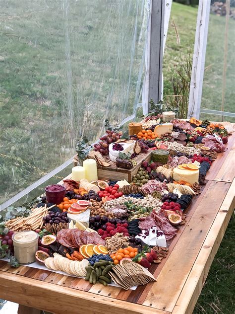 Wedding food trends - Grazing tables are the hottest …