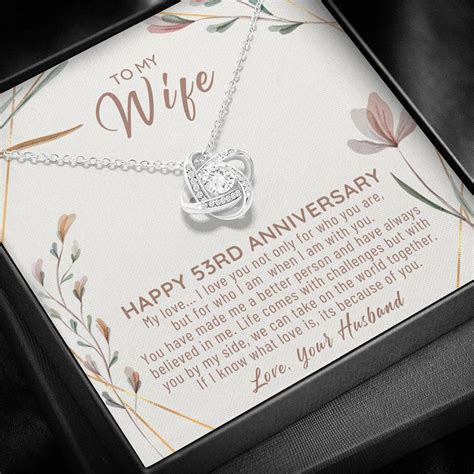 Wedding gift for wife. 27 Year Anniversary Gift for Wife, 27th Wedding Anniversary Necklace Gift for Her, 27th Anniversary Gift from Husband, 27 Years Married Gift (71) Sale Price $44.96 $ 44.96 $ 59.95 Original Price $59.95 (25% off) FREE shipping Add to Favorites ... 