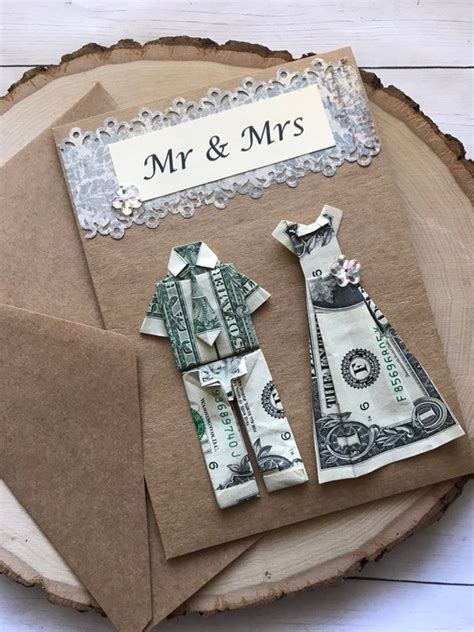 Wedding gift money. “Writing a check or sticking cash in an envelope is much easier than going out and trying to buy a gift.” On the wedding planning and registry website the Knot, the number of couples ... 