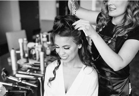 Wedding hair stylist. After a successful career in film & fashion, working on campaigns for London Fashion Week, Tia Maria, Martini and Renault I discovered my true vocation – wedding makeup and bridal hair. I have won numerous awards, including the Wedding Industry Awards where I was the Best Wedding Hair Stylist of 2013. 