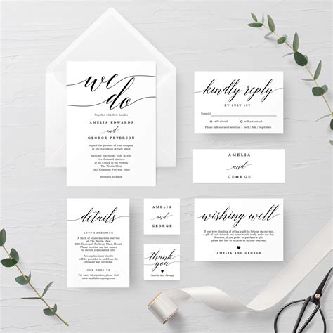 Wedding invitation suite. With so many productivity suites available in the market today, it can be overwhelming to choose the right one for your needs. One of the most popular options is Windows Office, de... 