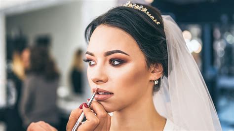 Wedding makeup artist. The company was founded and led by Jaclyn Accetta – an artist who discovered her passion for makeup at 19 after her first wedding makeup project. She interacts with each client personally to understand their vision or desires for their wedding day and then put all possible aspects together to meet their specific needs. 
