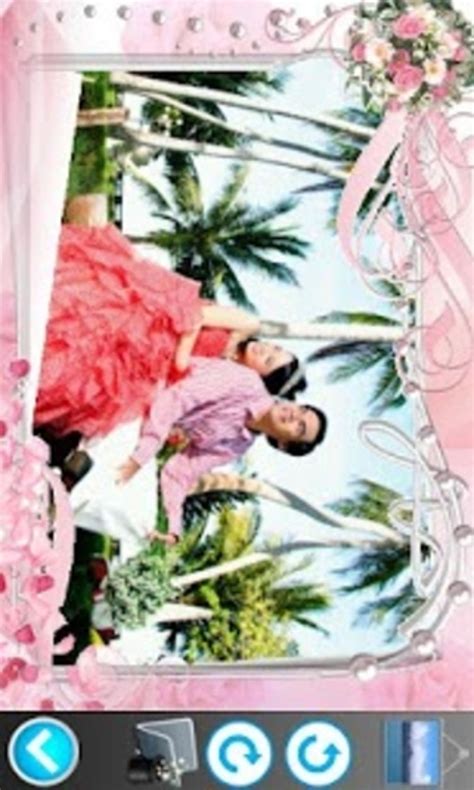 Wedding photo frames android.  It offers different grid options and lets you co...