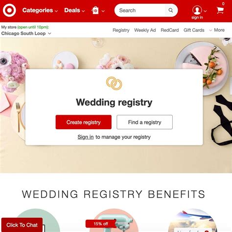 Wedding registry websites. Customize one of our beautiful, free wedding website templates, then add your registry to keep everything in one place. Your guests can get all the wedding details, shop for gifts, and even RSVP at one URL. *Effective fee calculations include all processing fees, extra fees and are based on a $50 gift purchase. 
