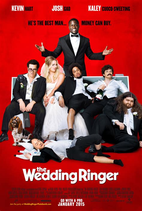 Wedding ringer. Jun 23, 2023 · The Wedding Ringer is a hilarious and heartwarming comedy that brings laughter and a touch of sentimentality to the wedding genre. Released in 2015 and directed by Jeremy Garelick and starring Kevin Hart and Josh Gad, this film delivers a riotous and unconventional take on the wedding planning process. 