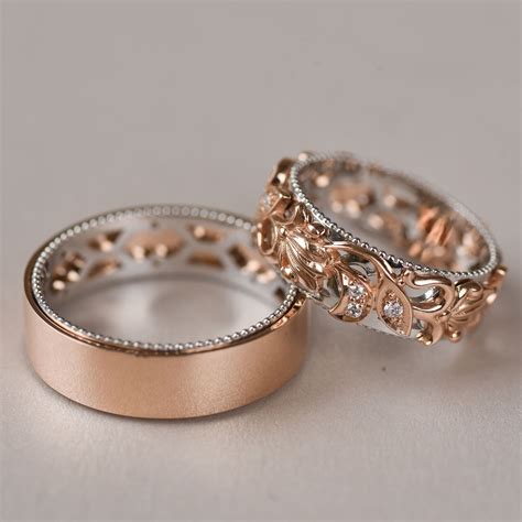 Wedding rings unique. May 14, 2021 ... The Best Wedding Rings, According to Cool People ; Stone & Strand Diamond Bamboo Ring · $295 ; Automic Gold Wedding Collection Curvy Hammered Band. 