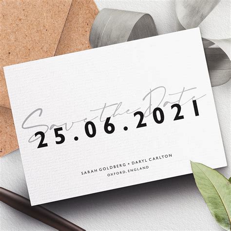 Wedding save dates. Mar 27, 2017 · Read more about how to send save-the-dates here! Typically sent four to six months prior to the wedding date, the save-the-date is more of a courtesy to guests so they can plan in advance to attend your big day, especially if travel is involved. If you are planning a destination wedding, or if your wedding is over a holiday weekend, you may ... 