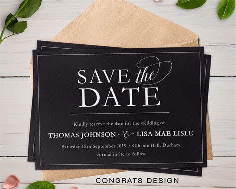 Wedding save the date postcards. Save The Date Postcard, Save the Date Template With Photo, Wedding Postcard Template, Wedding Save The Dates Templates, Digital Invites. (435) $4.98. $16.60 (70% off) Sale ends in 9 hours. Digital Download. 