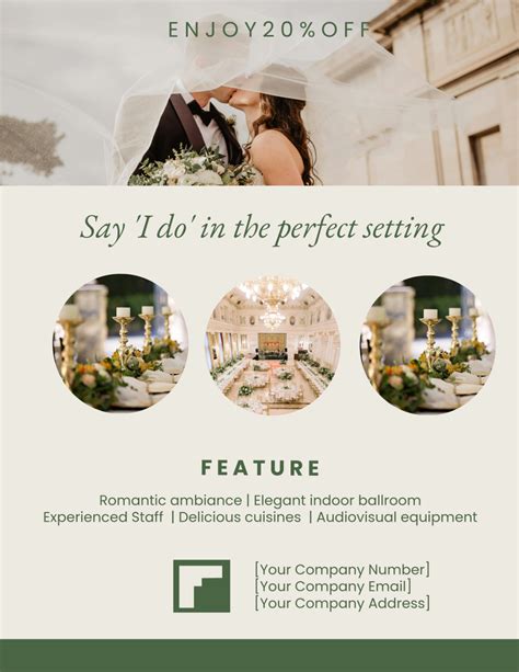 Wedding venue ads.  This article explores creative techniques that highlight ...